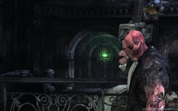 Wallpaper Two Face Batman Arkham City Pc Get Respect