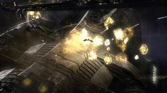 Battlestar Galactica Spaceships Vehicles Cylon Zylon Wallpaper