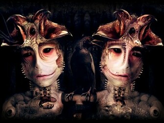 Succubus Twins Horror Movies Wallpaper
