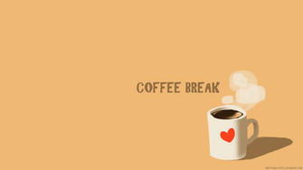 Coffee Break Wallpaper By Sweetangel0467 Customization