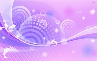 Sparkling Waves And Circle