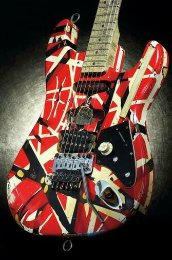 Frankenstrat Studio Shoot Photograph By Guitarist Magazine