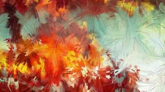 Abstract Paintings Wallpaper