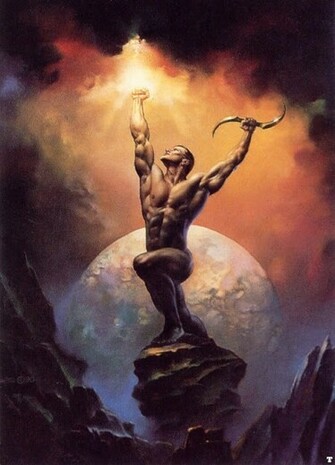 Boris Vallejo Painting