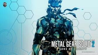 Metal Gear Solid Sons Of Liberty HD Wallpaper IHD