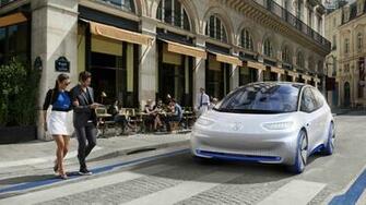 Volkswagen Id Concept Wallpaper HD Car