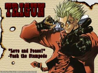 Trigun Wallpaper By Lupehx