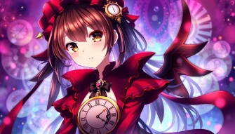 Kurumi Wallpaper