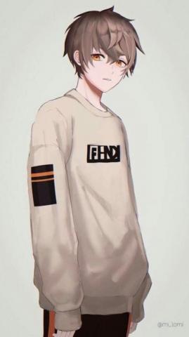Cute Anime Boy Wallpaper Wallz