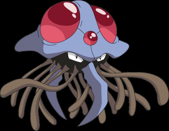 Tentacruel Pok Dex Stats Moves Evolution Locations