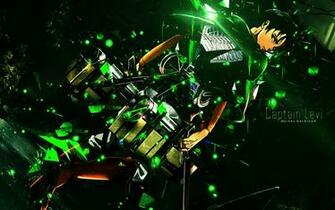 Wallpaper Captain Levi Green C4d By Isaldalvizar