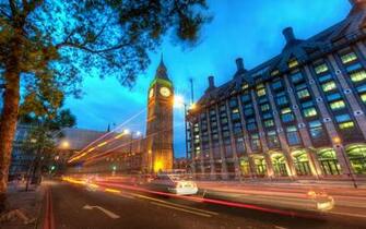 Big Ben In London At Night Wallpaper Wallpaperz Co