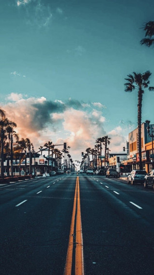 California Summer Wallpaper