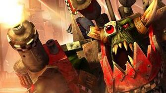 Warhammer 40k Orks Wallpaper