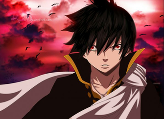 Fairy Tail Zeref By Kyuubii9