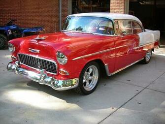 Chevy Classic Vintage Car Wallpaper X