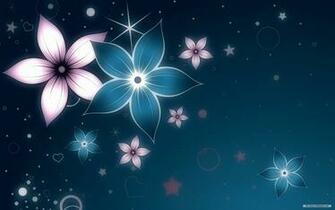 Abstract Flowers HD Wallpaper