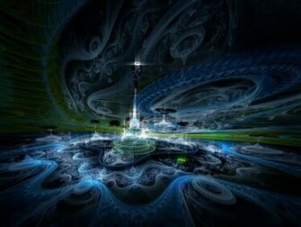 Psychedelic Wallpaper