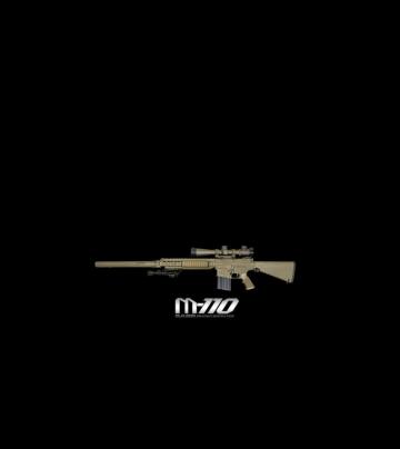 Photo Knight S Armament M110 In The Album Military Wallpaper