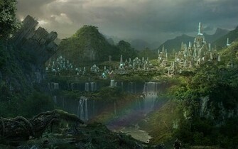 City Computer Wallpaper Desktop Background Id
