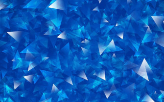 Blue Art Wallpaper
