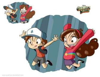 Gravity Falls By Gual Kun