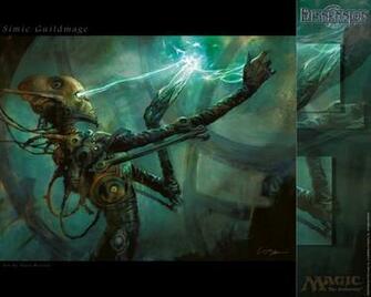 Magic The Gathering Wallpaper Simic Res