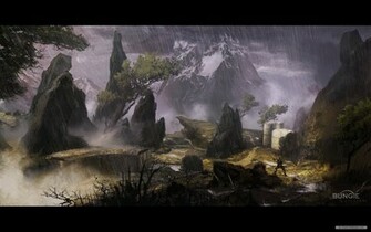 Halo Reach Artwork Wallpaper