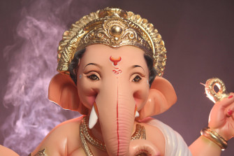 Ganesh 4k Detrs7vgsu554hkn Wallpaper