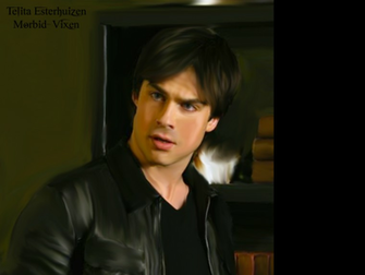 Damon Salvatore Desktop And Mobile Wallpaper