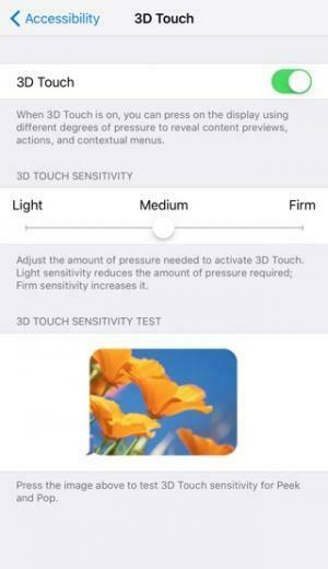 Enable Or Disable 3d Touch On Your iPhone 6s Mosh Ph