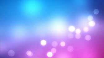 Purple Wallpaper Blue Lights Bokeh Desktop