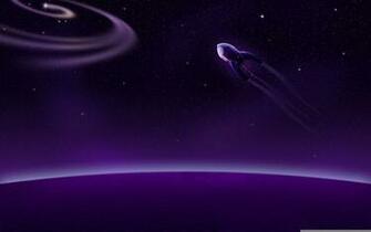 Alien Space Wallpaper