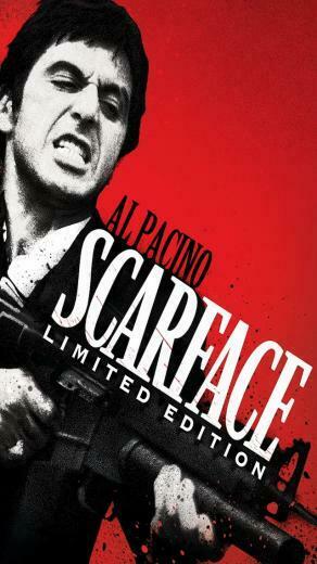 Galaxy S5 Scarface Phone Wallpaper
