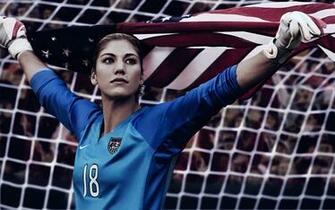 Hope Solo American Soccer Player And Two Time Olympic Gold Medalist