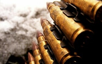 Sniper Bullets HD Wallpaper