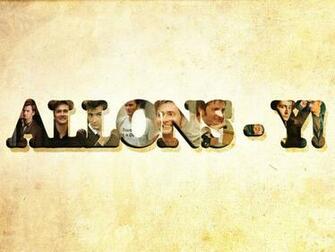 Allons Y Wallpaper