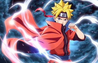 Naruto Bijuu Mode Wallpaper
