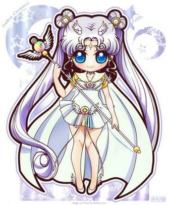 Sailor Moon Cosmos By Akage No Hime