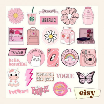 Holi Chiquis Aca Les Dejo Estos Stickers Para Que Los Puedan Imprimir Wallpaper