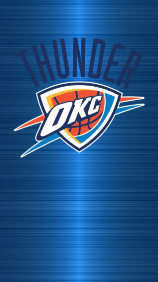 Okc Oklahoma Thunder Wallpaper iPhone Android