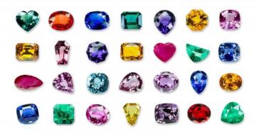 The Ultimate Guide To Birthstones White Background