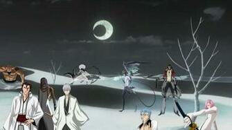 Anime Sosuke Aizen Background Desktop