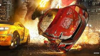 Youwall Car Crash Wallpaper