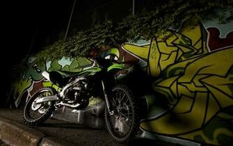 Cross Kawasaki Wallpaper Wallpoper