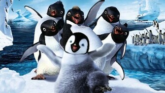Happy Feet Wallpaper Cartoon
