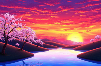 Anime Landscapes Wallpaper