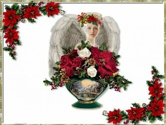 Christmas Angel Wallpaper Angels