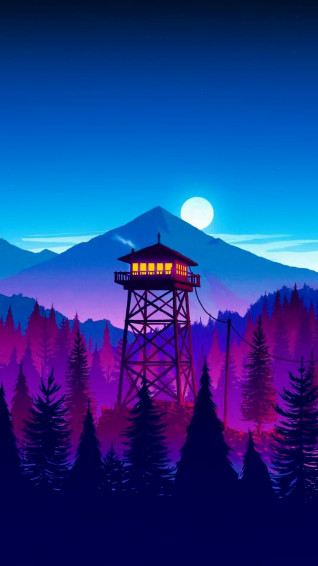 Triangles iPhone Wallpaper