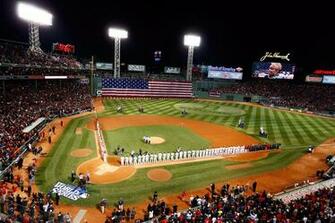 Fenway Park Serie Mundial Espn